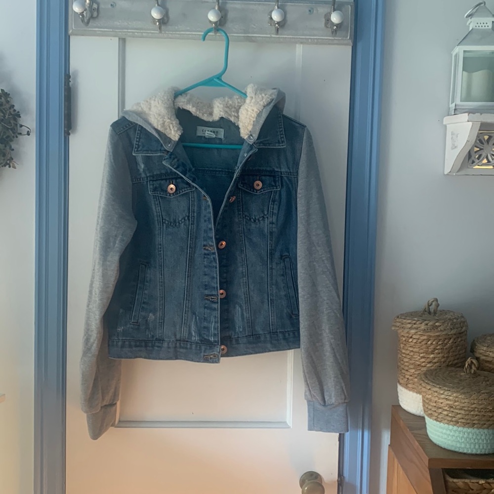 Ci Sono Denim Jacket Nwot